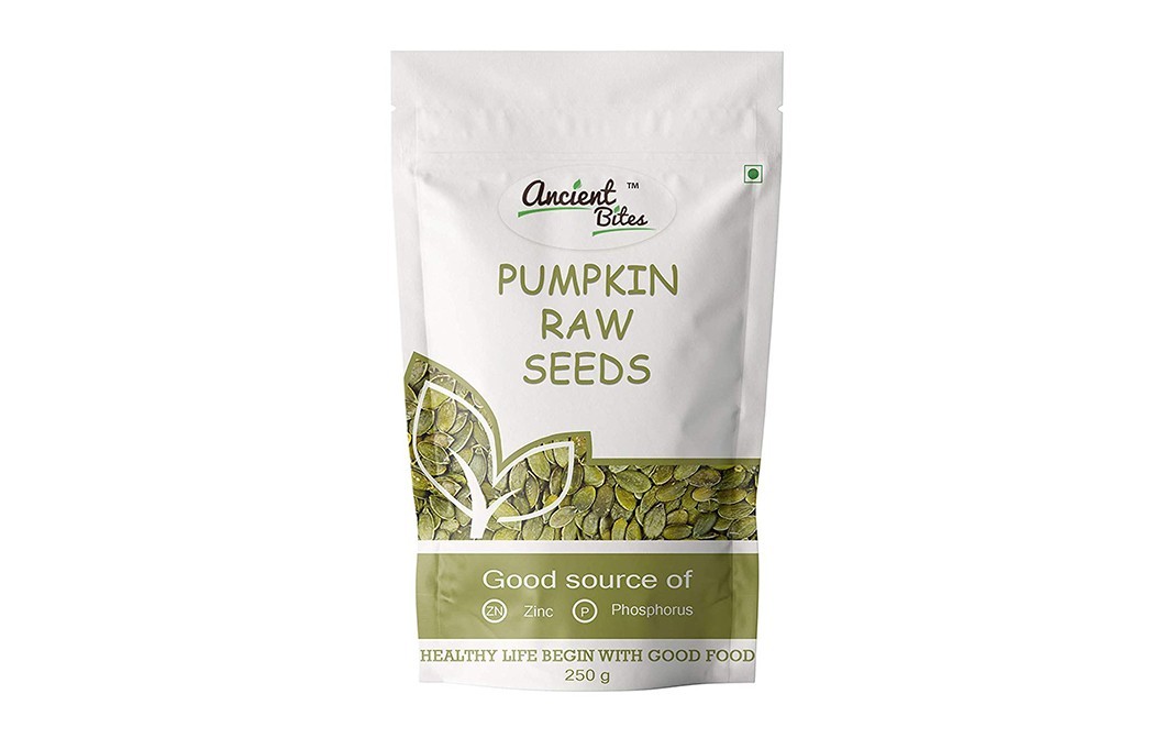 Ancient Bites Pumpkin Raw Seeds    Pack  250 grams